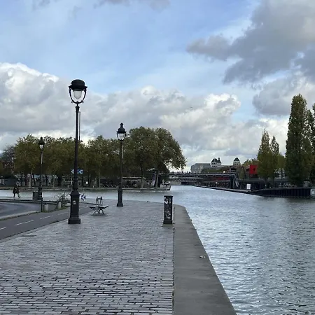 Villette&canal - * Parigi